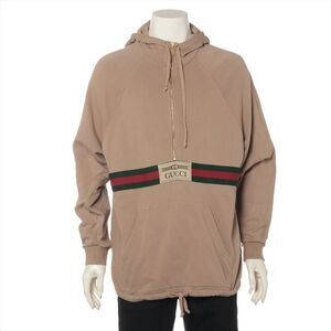 Gucci Sherry Line Cotton Half Zip Parka 644656 Fashion Clothes Tops Men's MMM